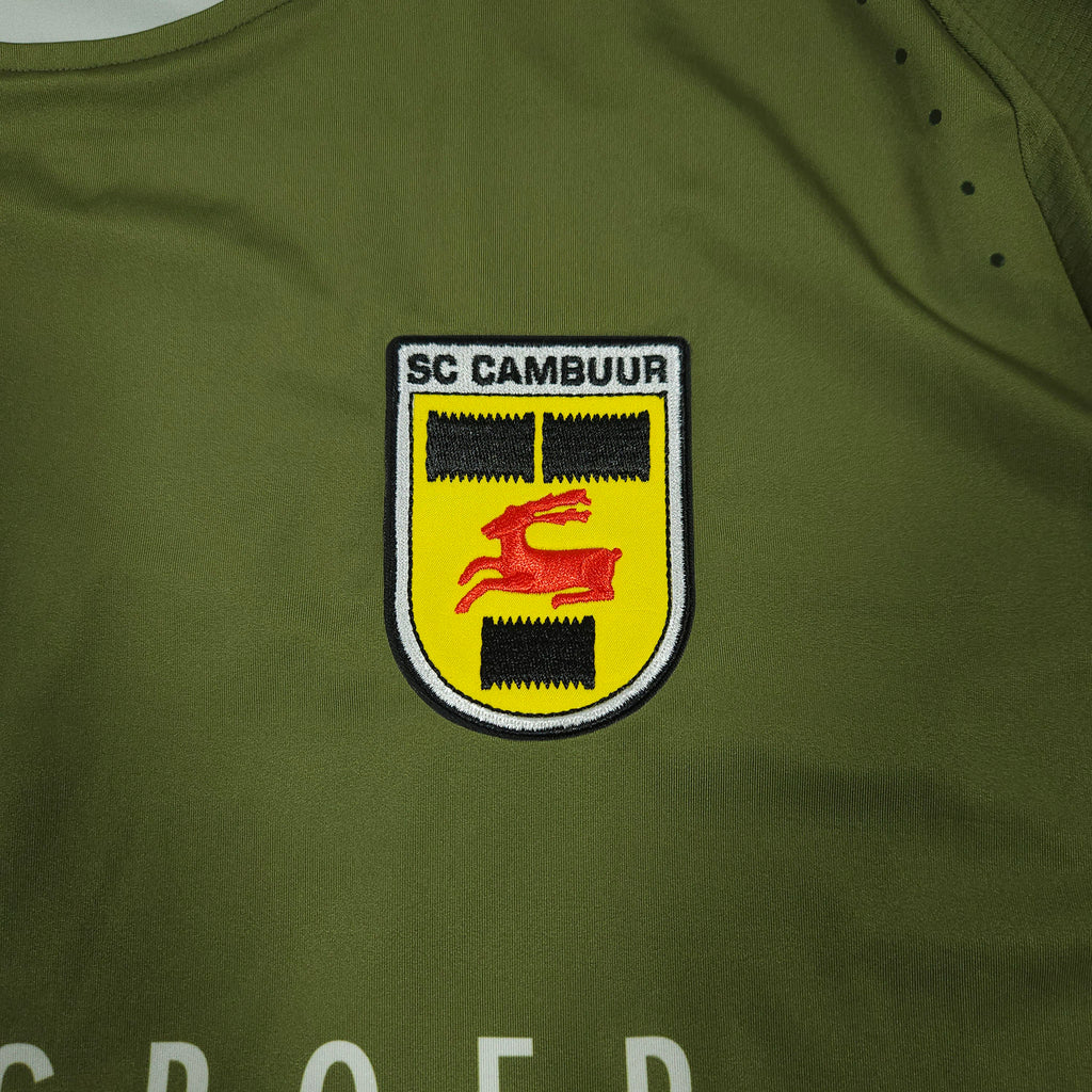 Cambuur Away Shirt 2022-23 detailed view 2