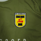 Cambuur Away Shirt 2022-23 detailed view 2