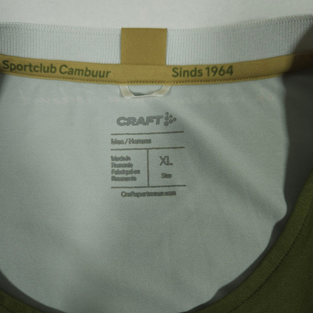 Cambuur Away Shirt 2022-23 detailed view 6