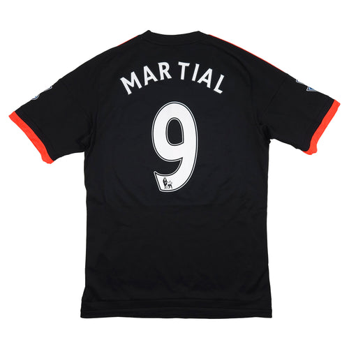 Manchester United Third Shirt 2015-16 – Martial #9 back view