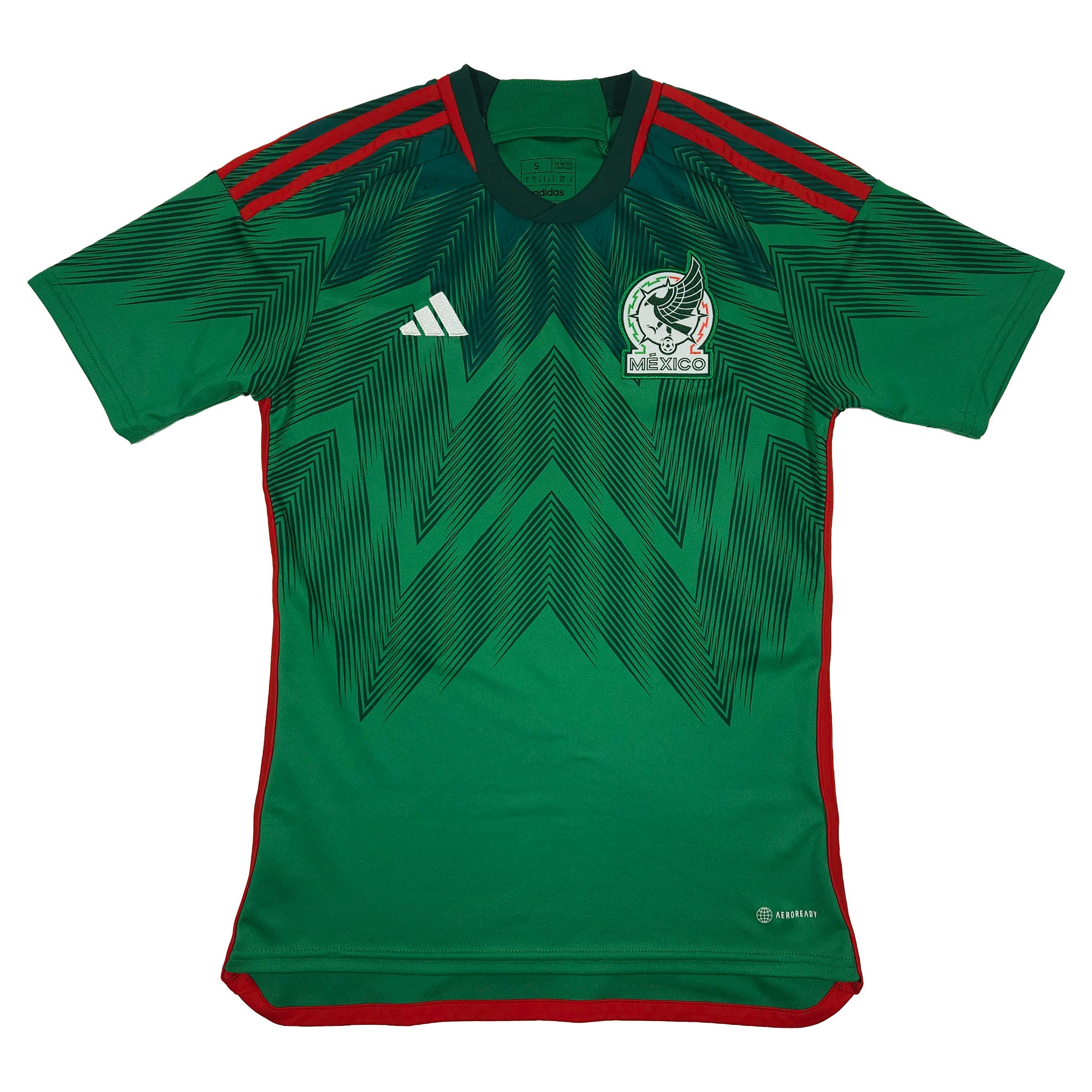 Mexico Home Shirt 2022-23 front view