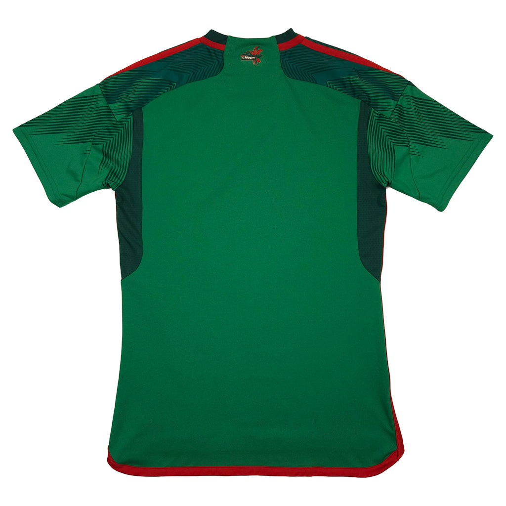 Mexico Home Shirt 2022-23 back view