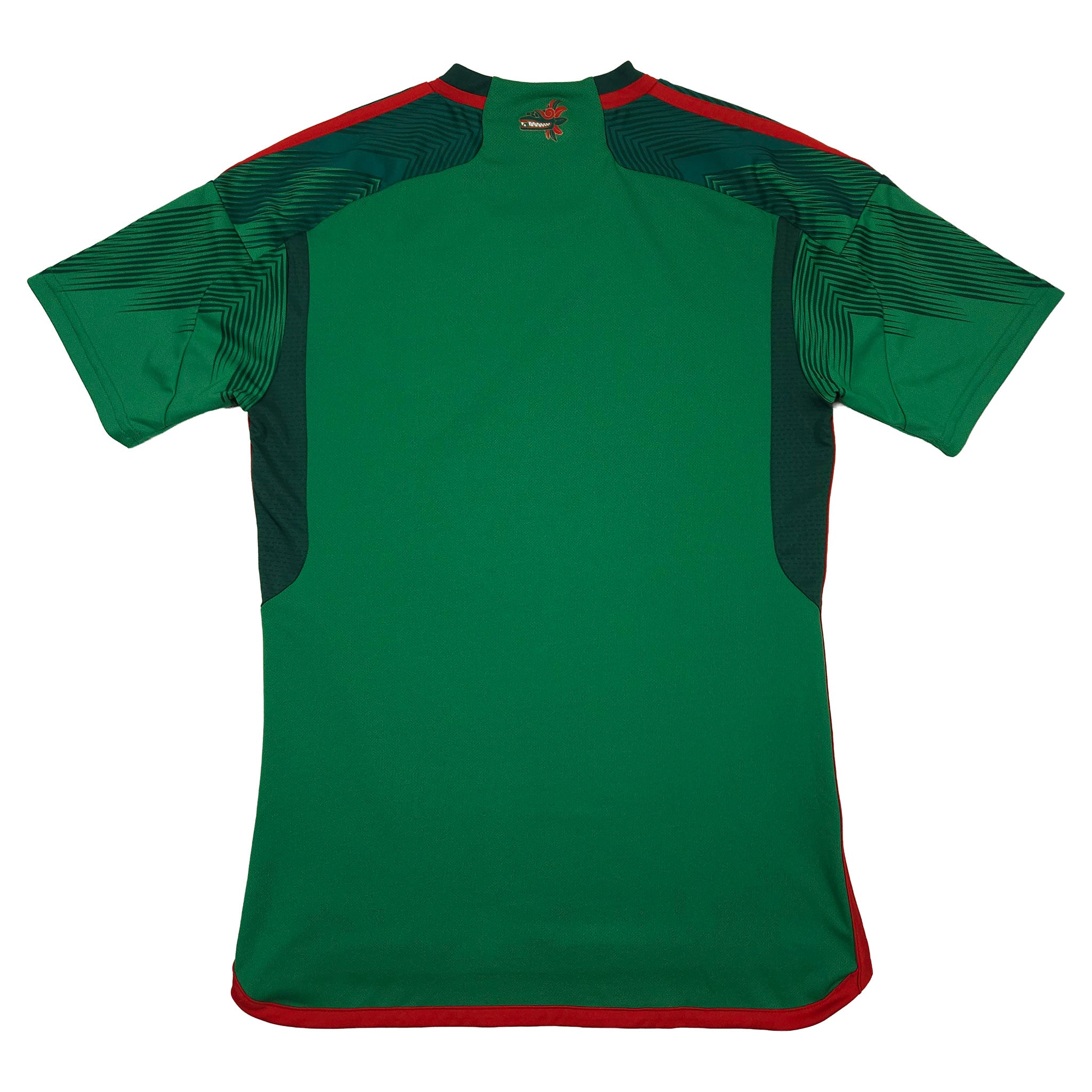 Mexico Home Shirt 2022-23 back view