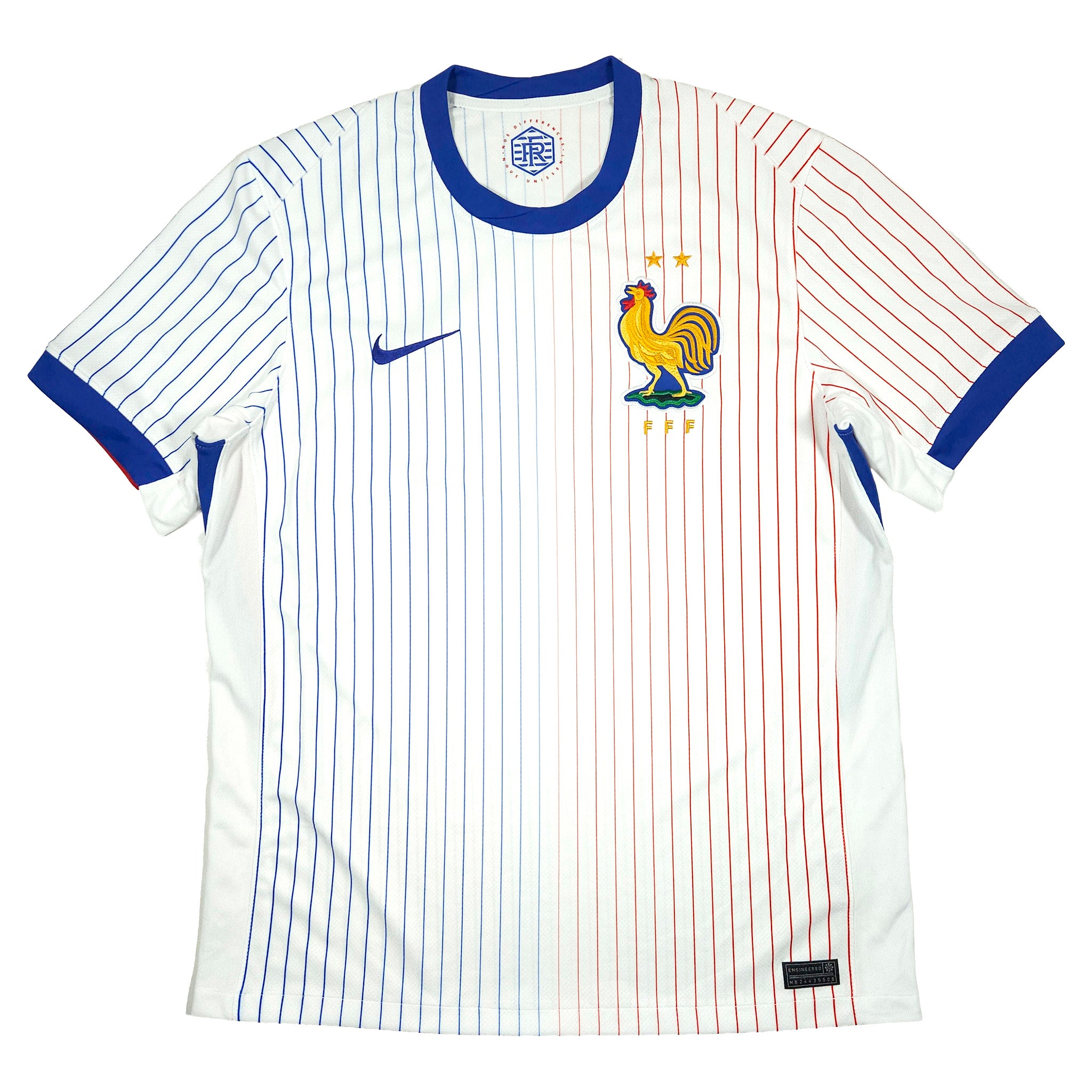 France Away Shirt 2024-25 front view