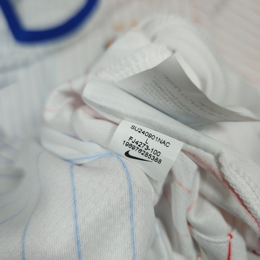 France Away Shirt 2024-25 detailed view 7