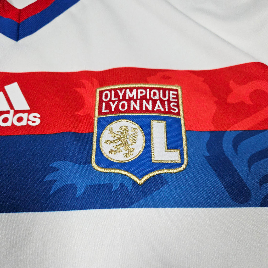 2011-12 Olympique Lyon Authentic Home Shirt