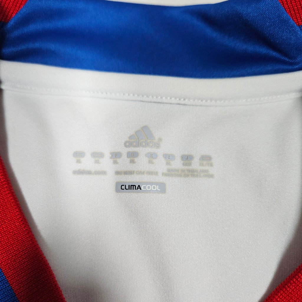 2011-12 Olympique Lyon Authentic Home Shirt