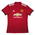Manchester United Home Shirt 2017-18 front view