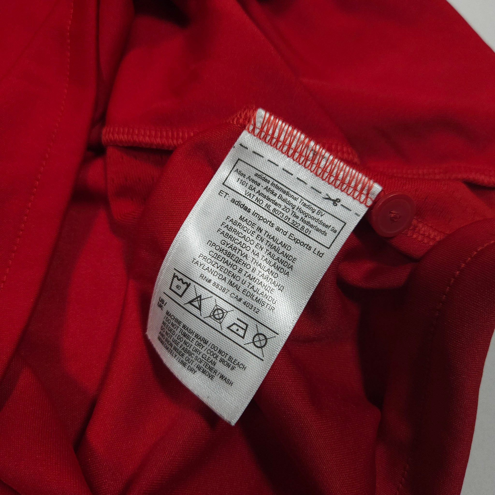 Manchester United Home Shirt 2017-18 detailed view 6