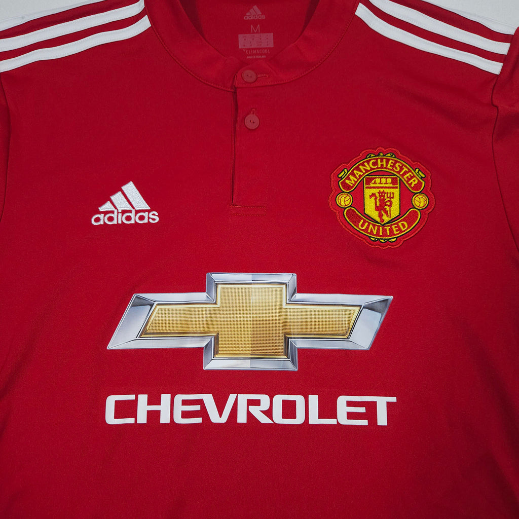 Manchester United Home Shirt 2017-18 detailed view 1