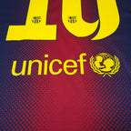 Barcelona Home Shirt 2012-13 – Messi #10 detailed view 10