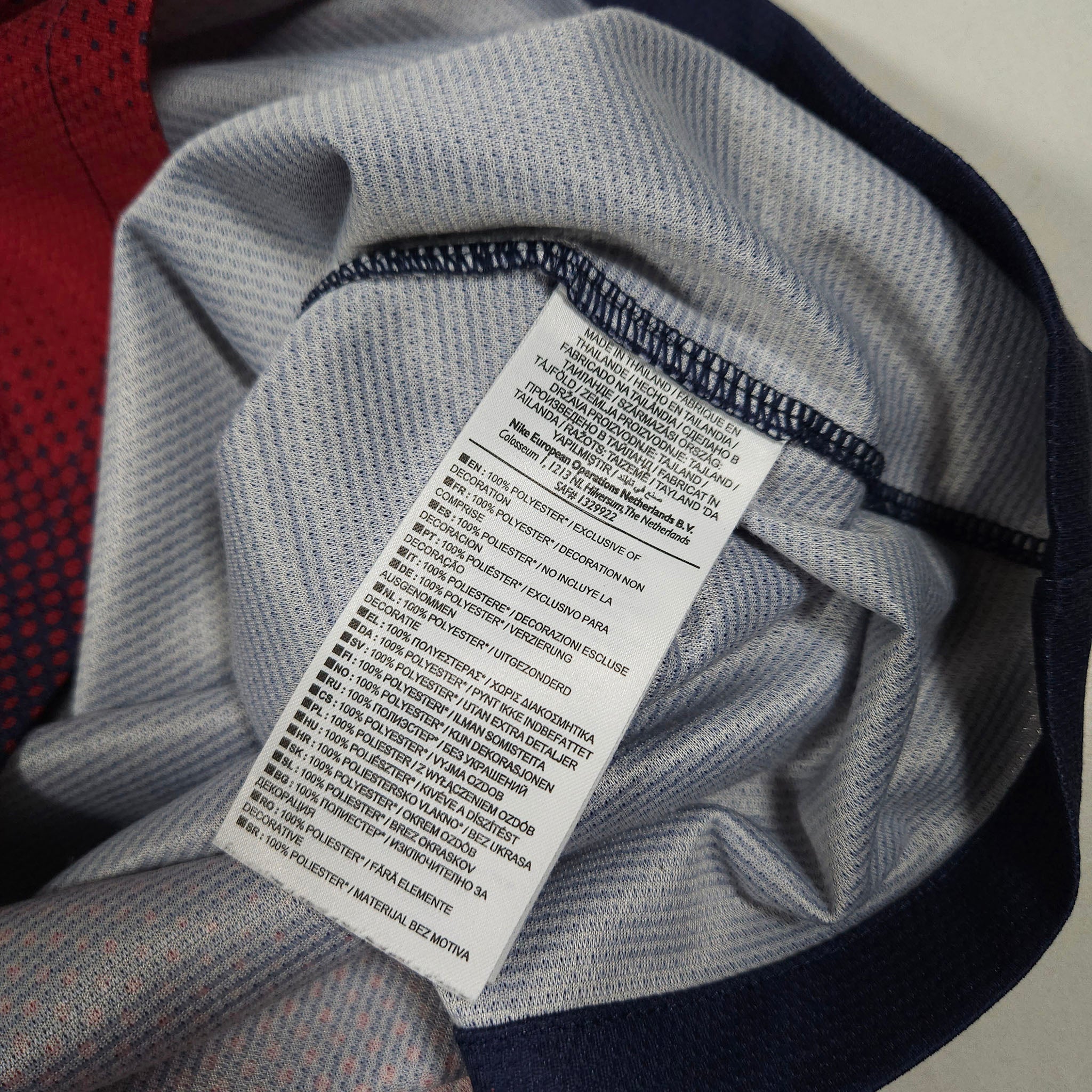 Barcelona Home Shirt 2012-13 – Messi #10 detailed view 15