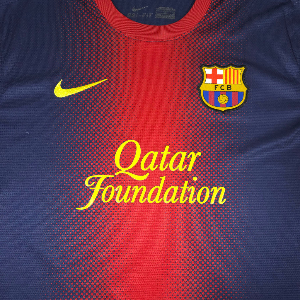 Barcelona Home Shirt 2012-13 – Messi #10 detailed view 1