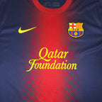 Barcelona Home Shirt 2012-13 – Messi #10 detailed view 1