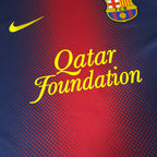 Barcelona Home Shirt 2012-13 – Messi #10 detailed view 2