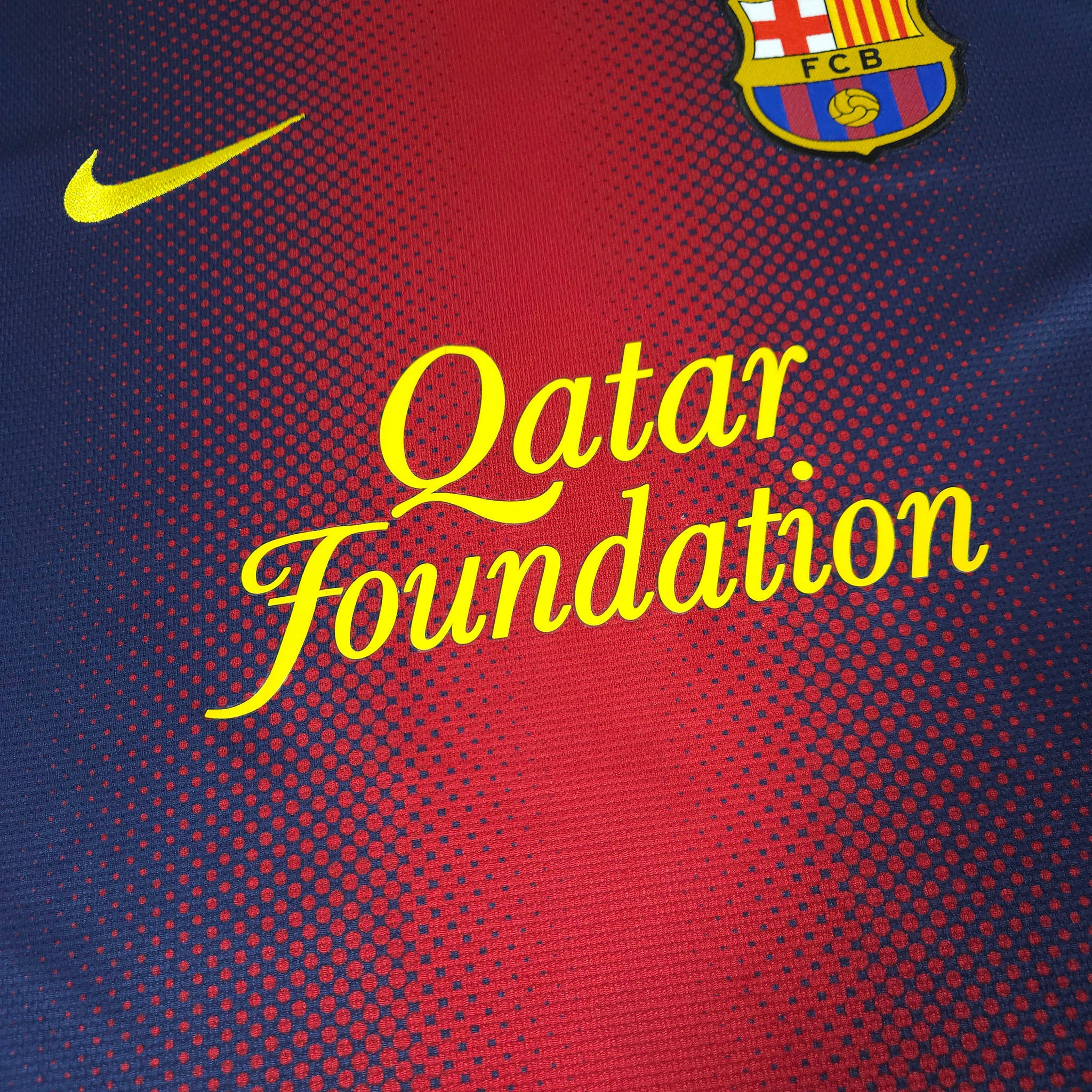 Barcelona Home Shirt 2012-13 – Messi #10 detailed view 2