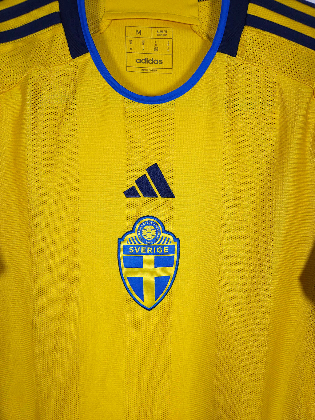 2022-23 Sweden Home Shirt