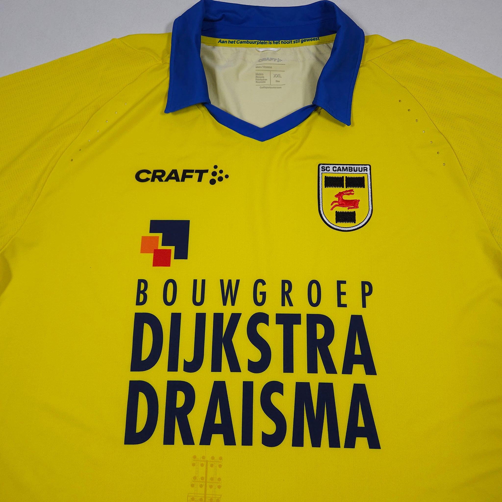 Cambuur Home Shirt 2022-23 detailed view 1