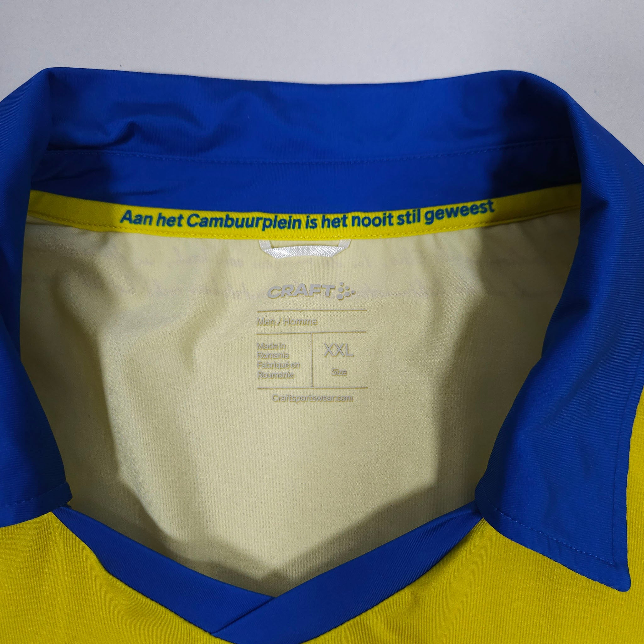Cambuur Home Shirt 2022-23 detailed view 5
