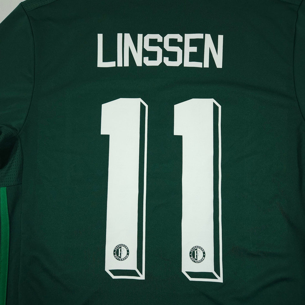 Feyenoord Third Shirt 2021-22 – Linssen #11 detailed view 6