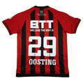 Willem II Away Shirt 2023-24 – Oosting #29 back view