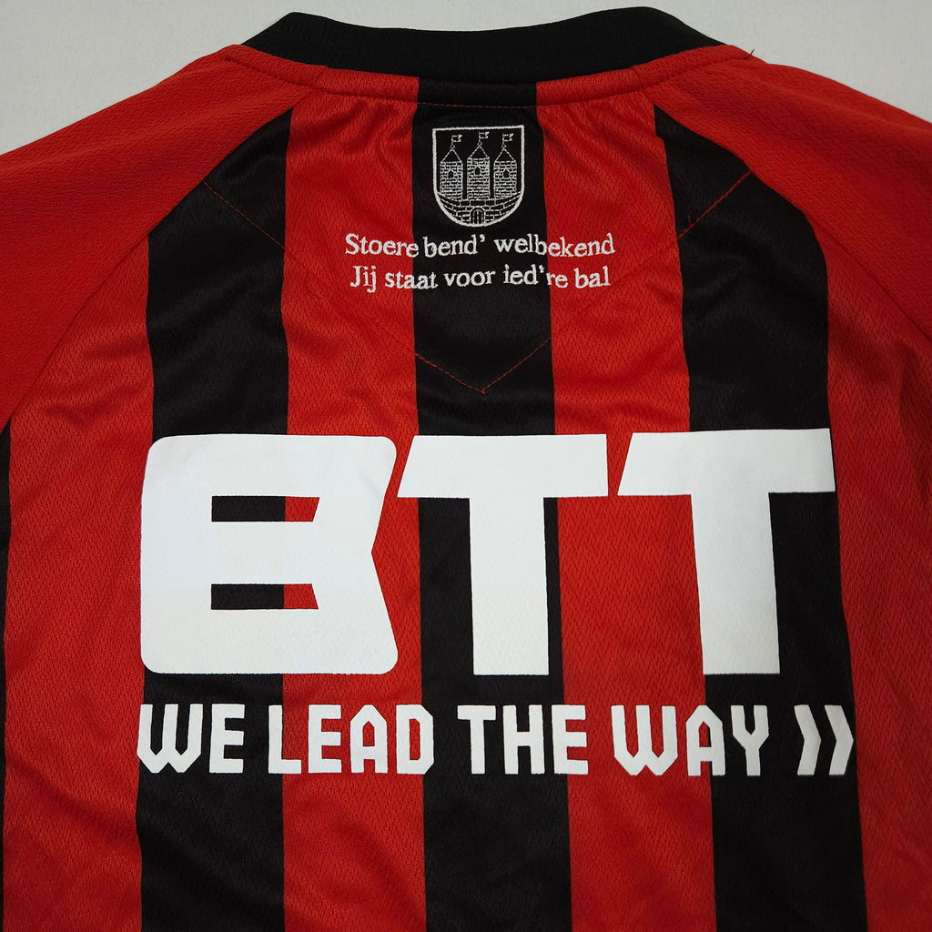 Willem II Away Shirt 2023-24 – Oosting #29 detailed view 10