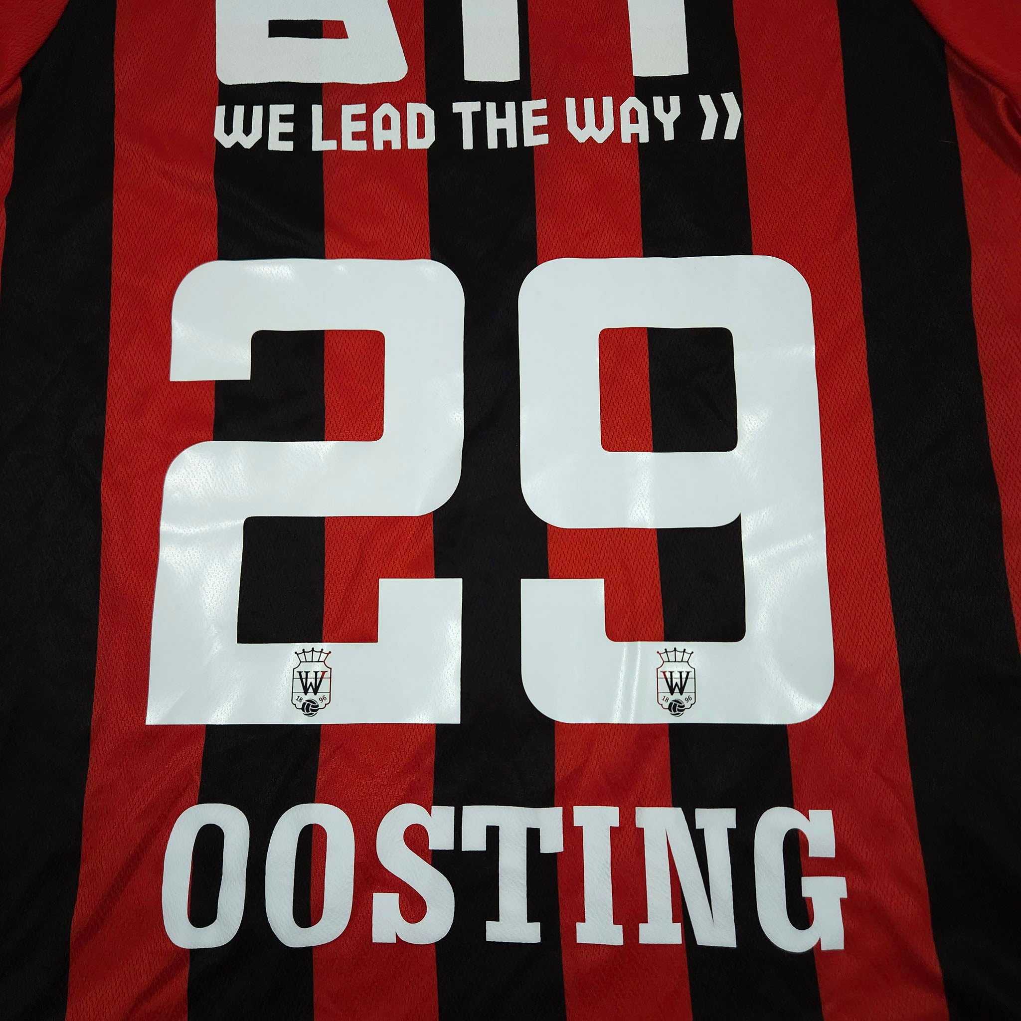 Willem II Away Shirt 2023-24 – Oosting #29 detailed view 11