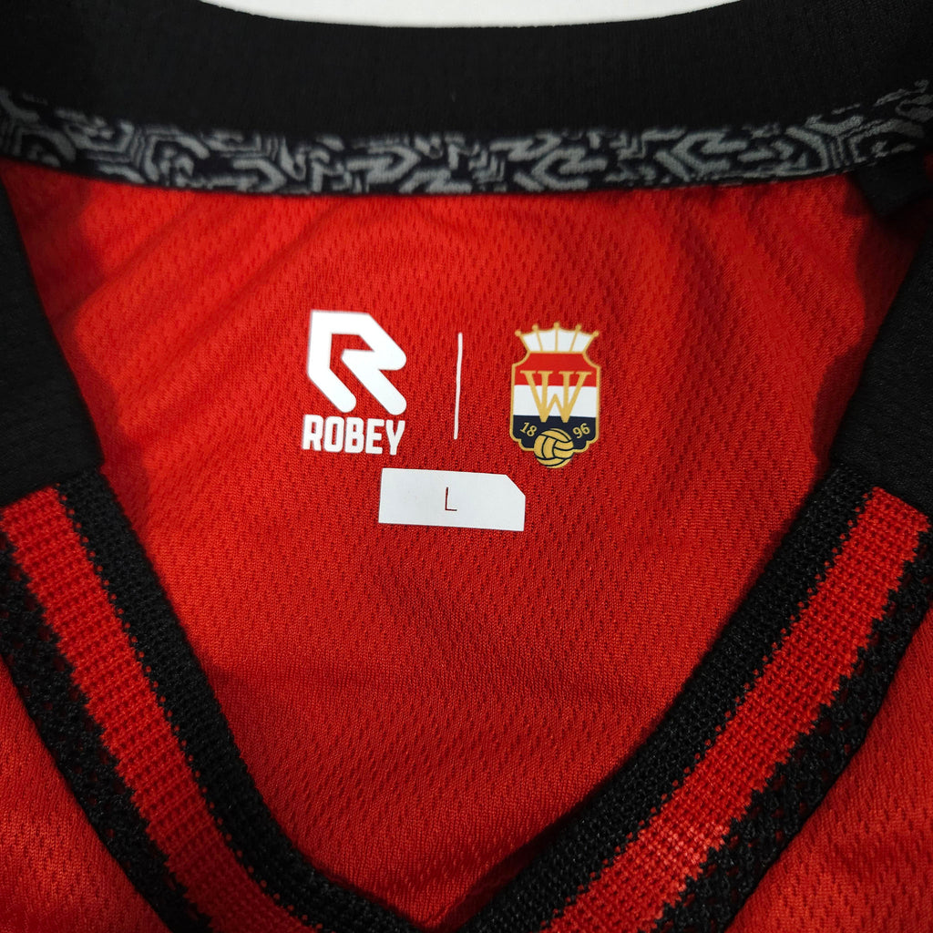 Willem II Away Shirt 2023-24 – Oosting #29 detailed view 13