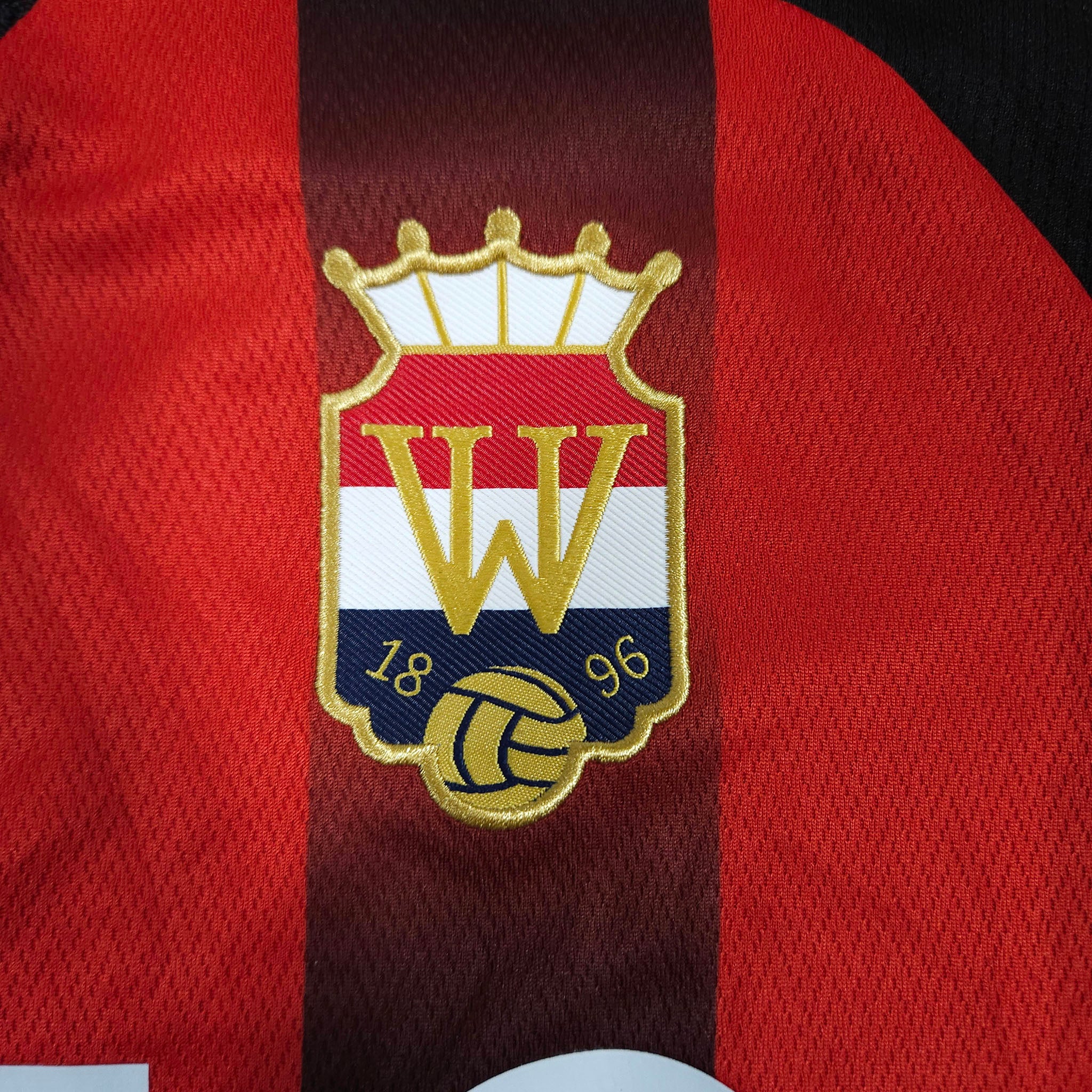 Willem II Away Shirt 2023-24 – Oosting #29 detailed view 2