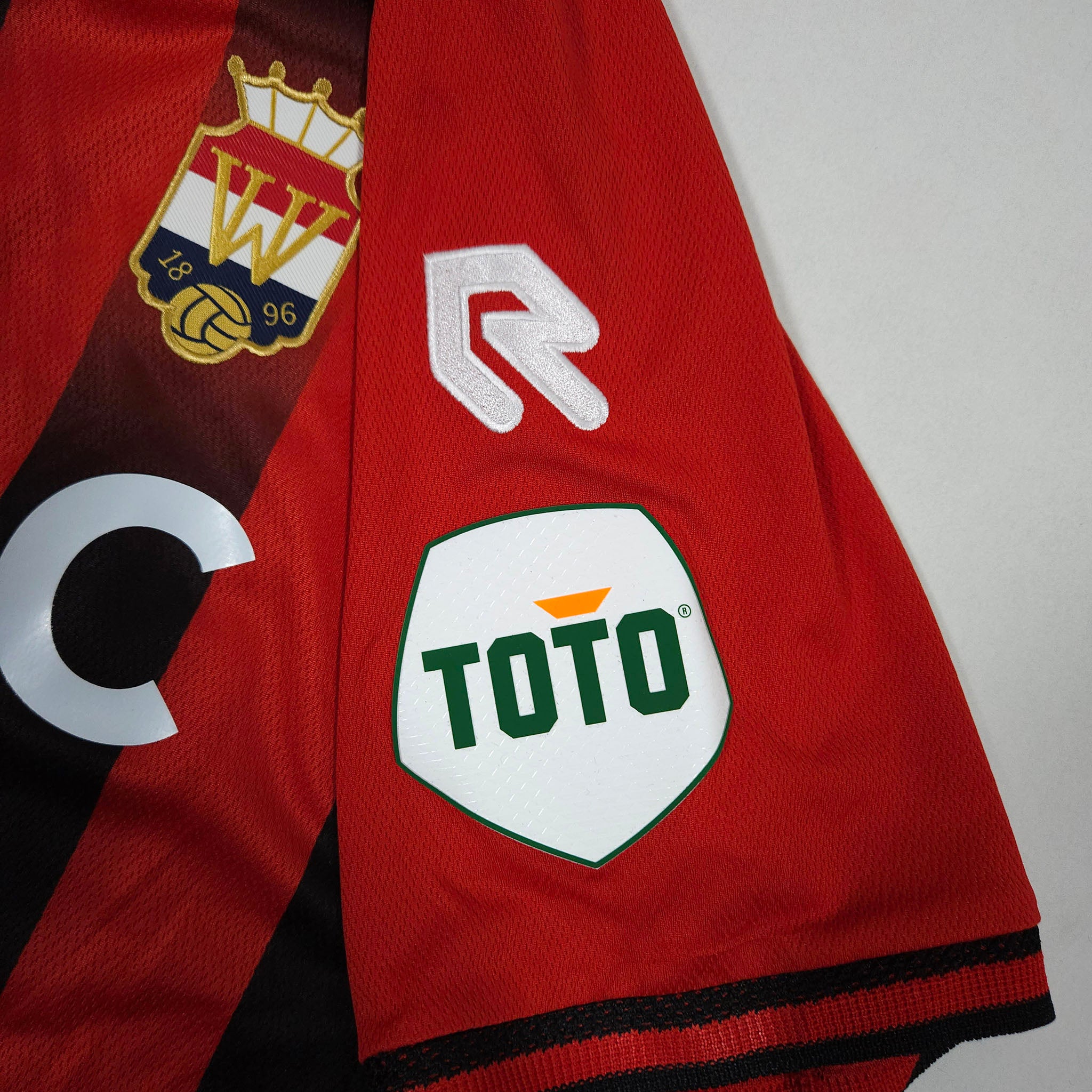 Willem II Away Shirt 2023-24 – Oosting #29 detailed view 6