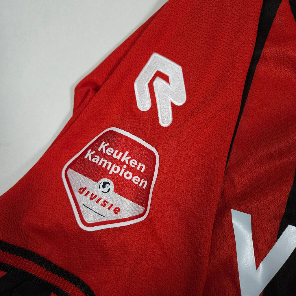 Willem II Away Shirt 2023-24 – Oosting #29 detailed view 7