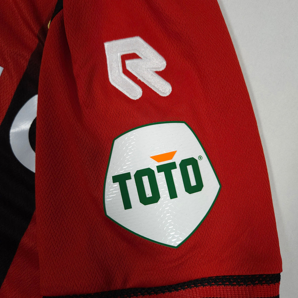 Willem II Away Shirt 2023-24 – Verreth #6 detailed view 8