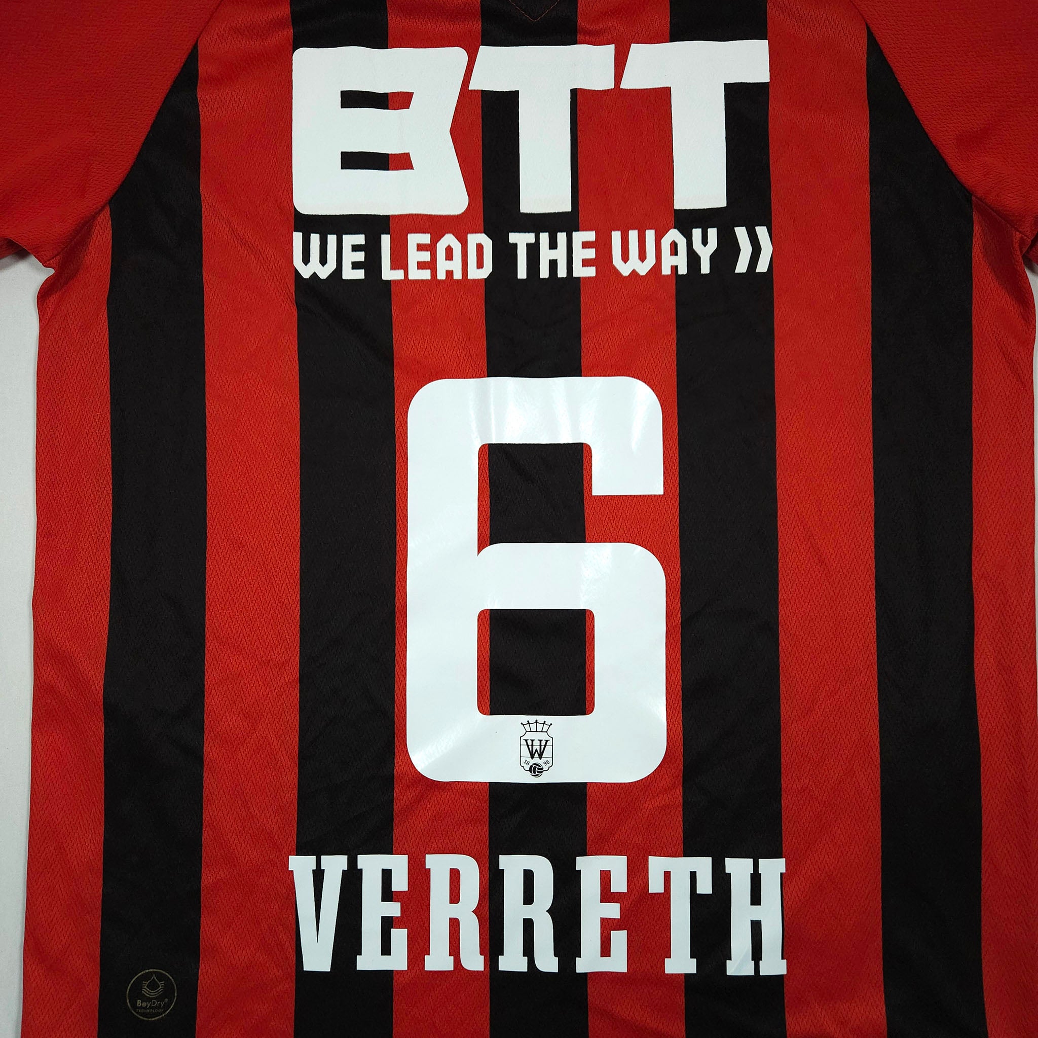 Willem II Away Shirt 2023-24 – Verreth #6 detailed view 9