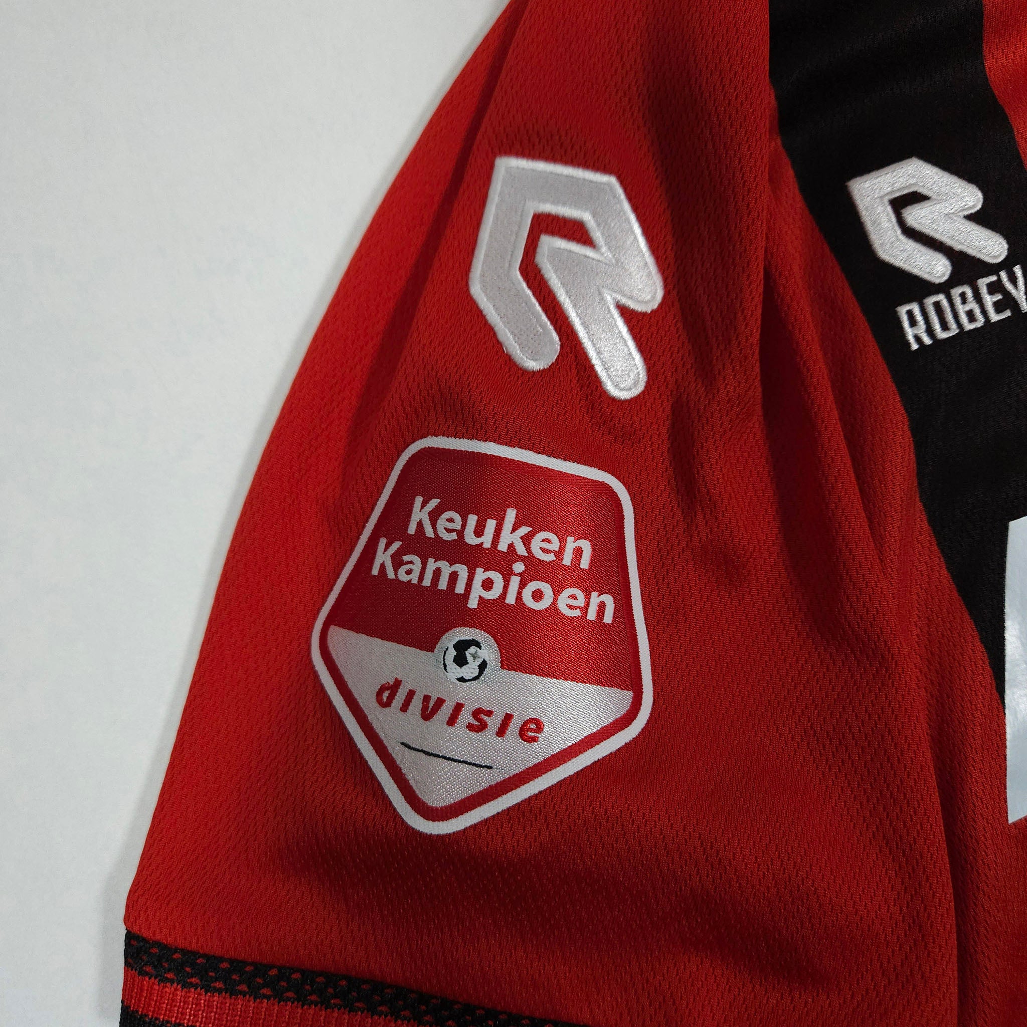 Willem II Away Shirt 2023-24 – Verreth #6 detailed view 7