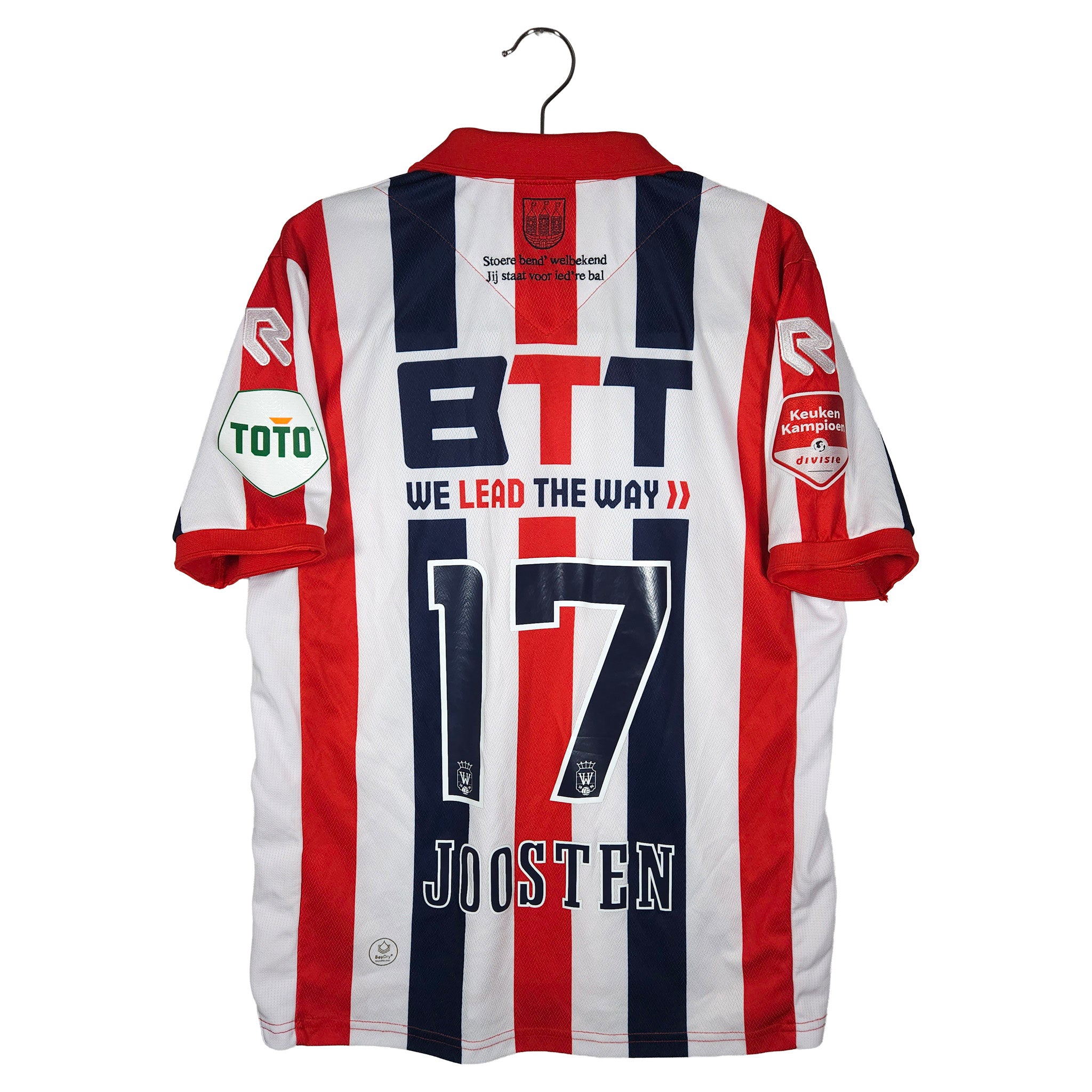 Willem II Home Shirt 2023-24 – Joosten #17