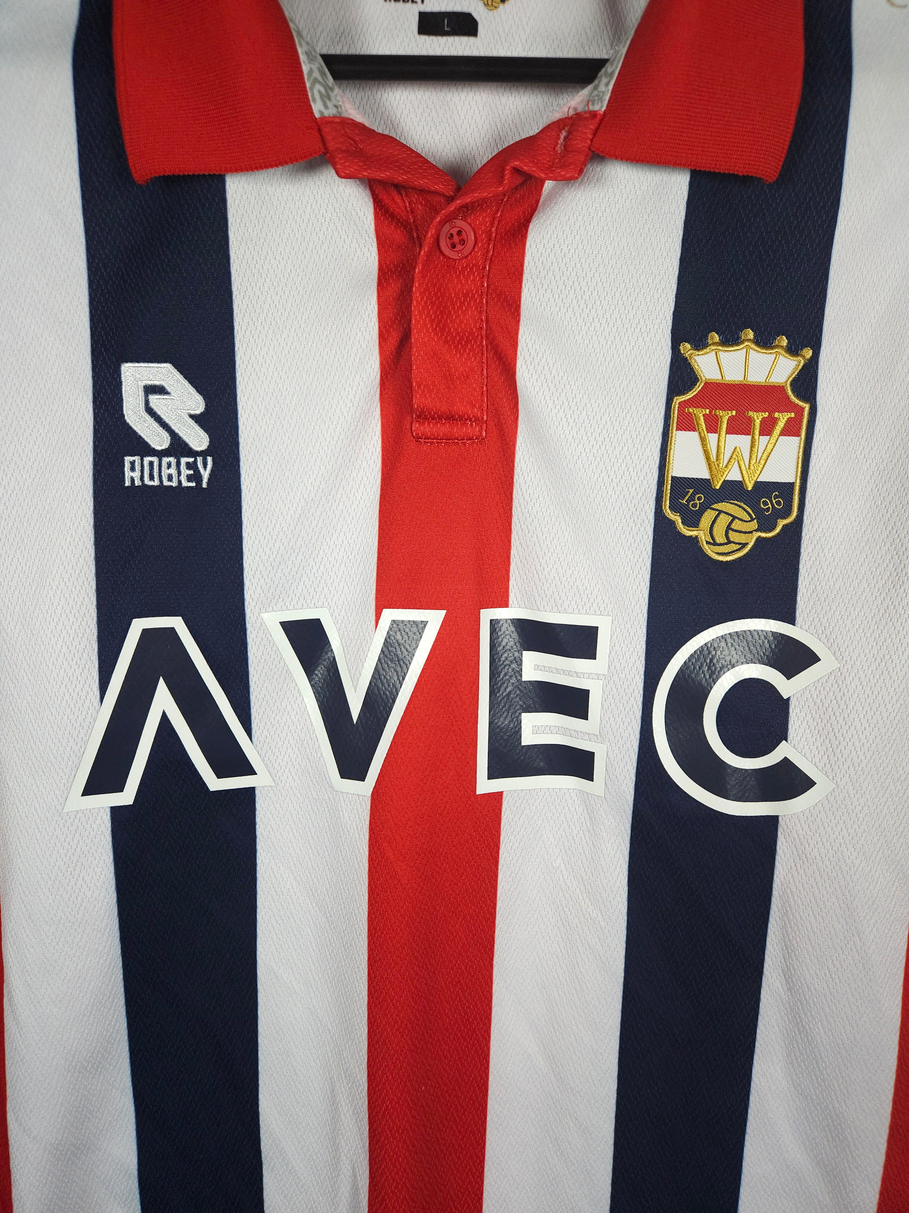 Willem II Home Shirt 2023-24 – Joosten #17