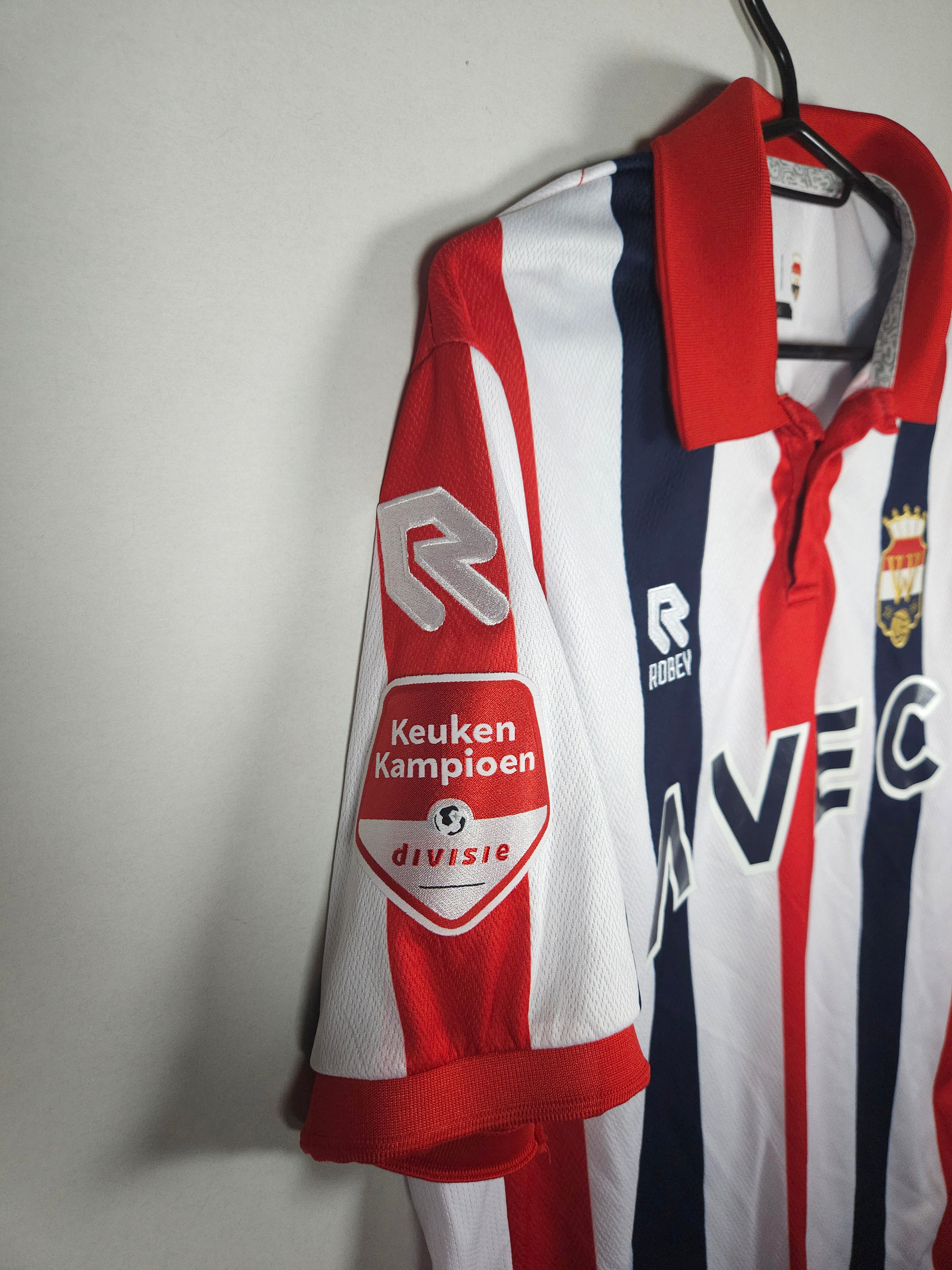 Willem II Home Shirt 2023-24 – Joosten #17