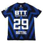 Willem II Third Shirt 2023-24 – Oosting #29 back view