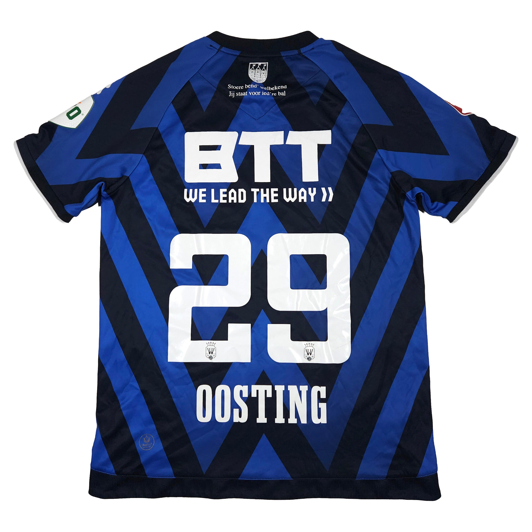 Willem II Third Shirt 2023-24 – Oosting #29 back view