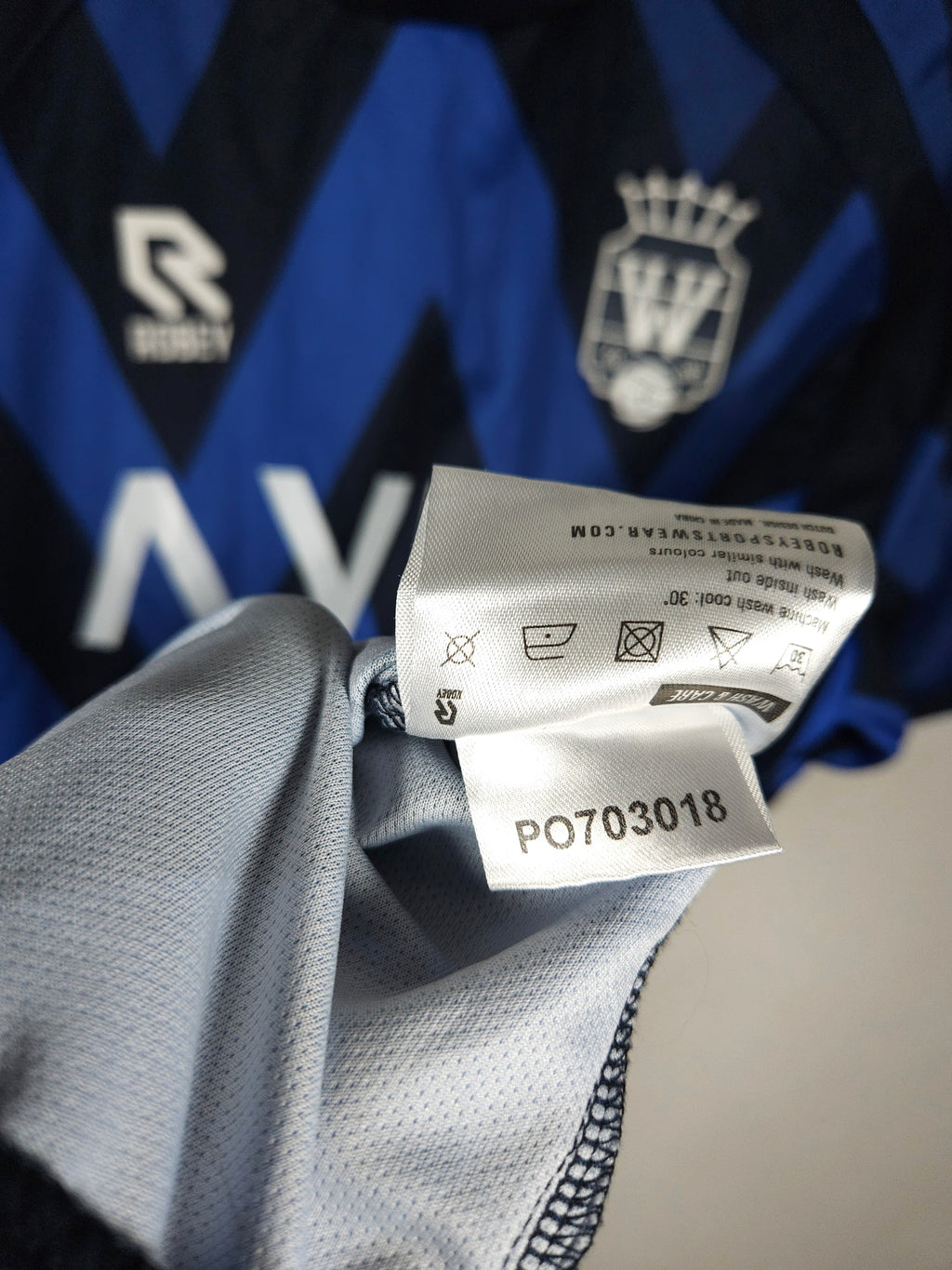 Willem II Third Shirt 2023-24 – Verreth #6