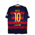 2015-16 Barcelona Home Shirt Messi #10