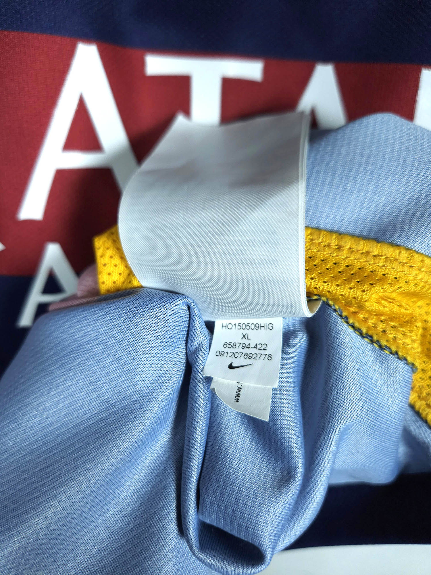 2015-16 Barcelona Home Shirt Messi #10