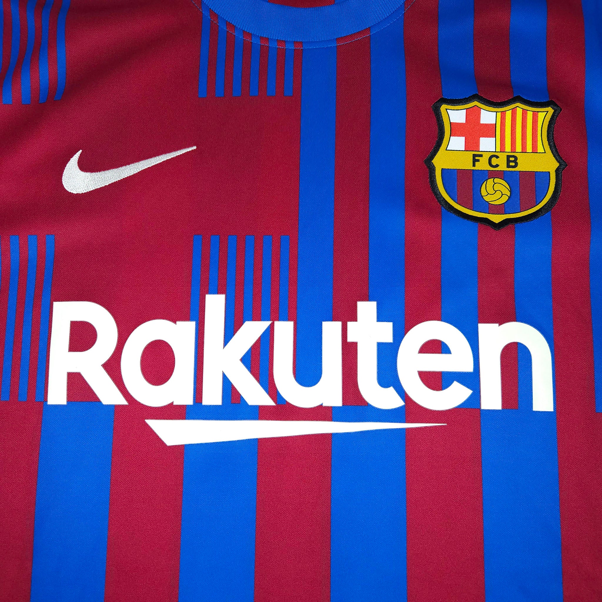 Barcelona Home Shirt 2021-22 detailed view 1