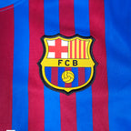 Barcelona Home Shirt 2021-22 detailed view 2