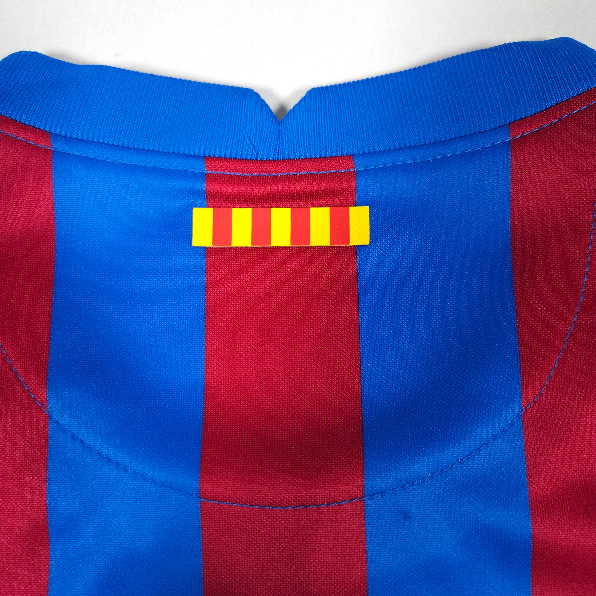 Barcelona Home Shirt 2021-22 detailed view 6