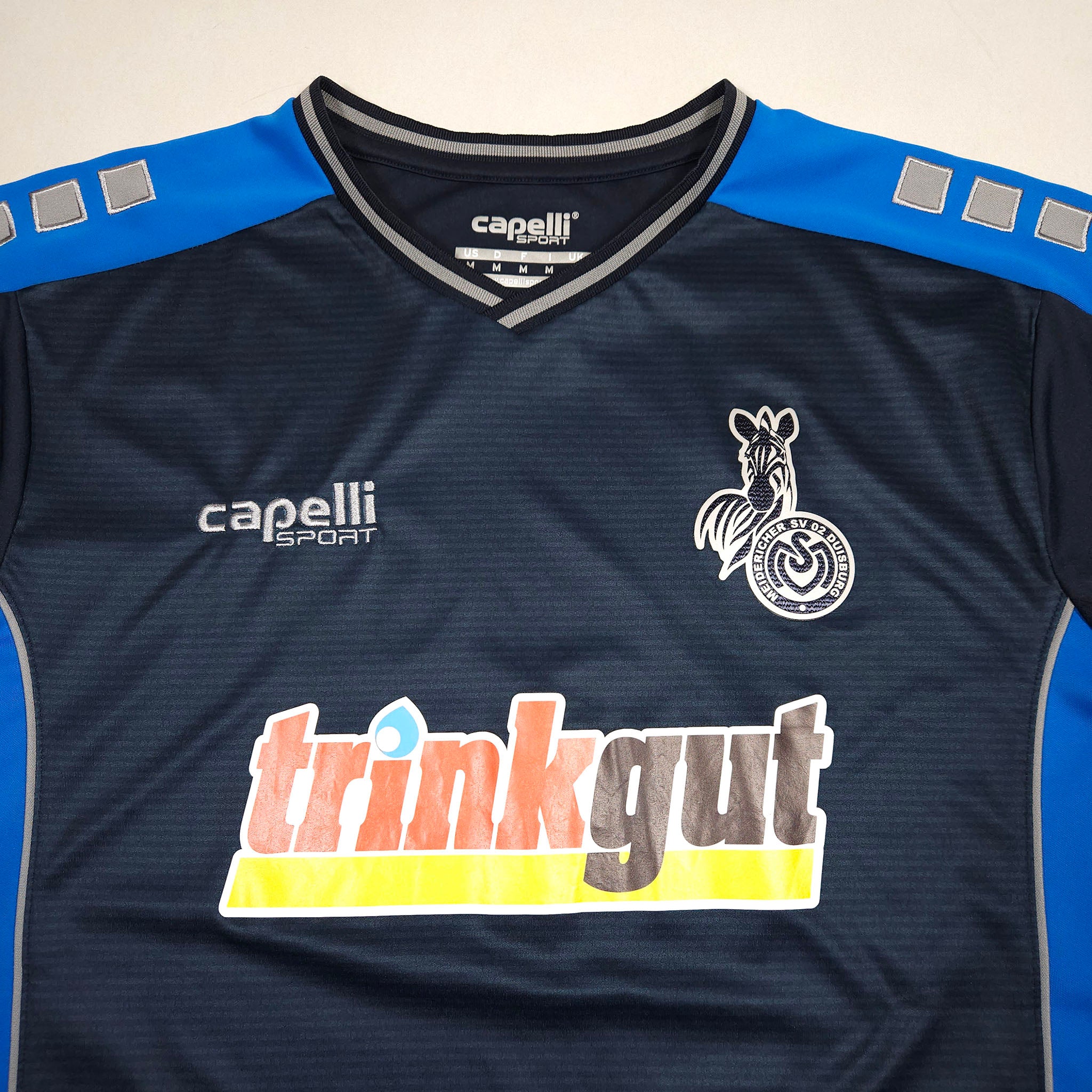 MSV Duisburg Away Shirt 2024-25 detailed view 1