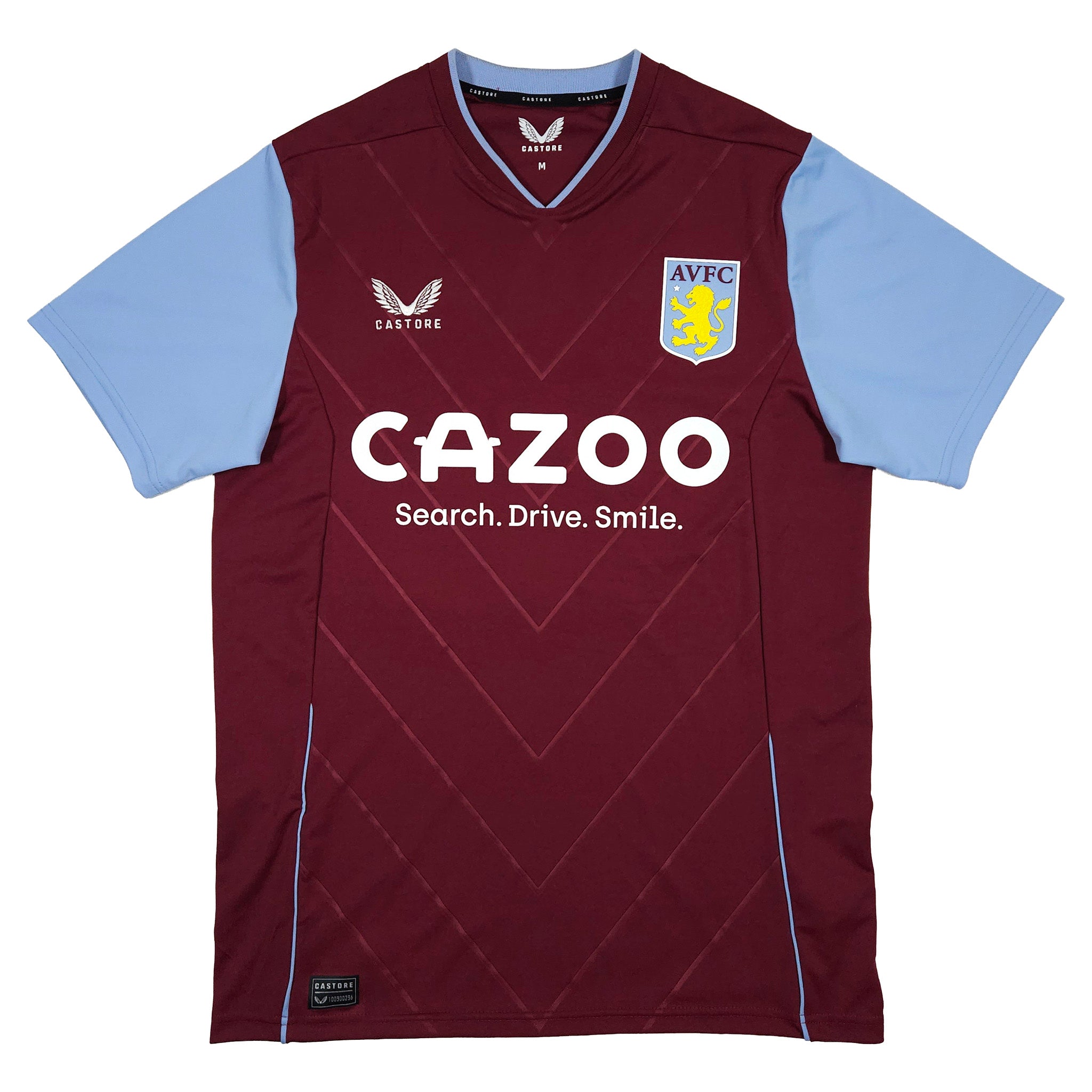 Aston Villa Home Shirt 2022-23 front view