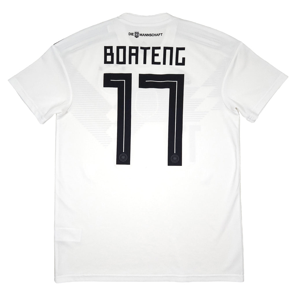 Germany Home Shirt 2018-19 – Boateng #17 back view