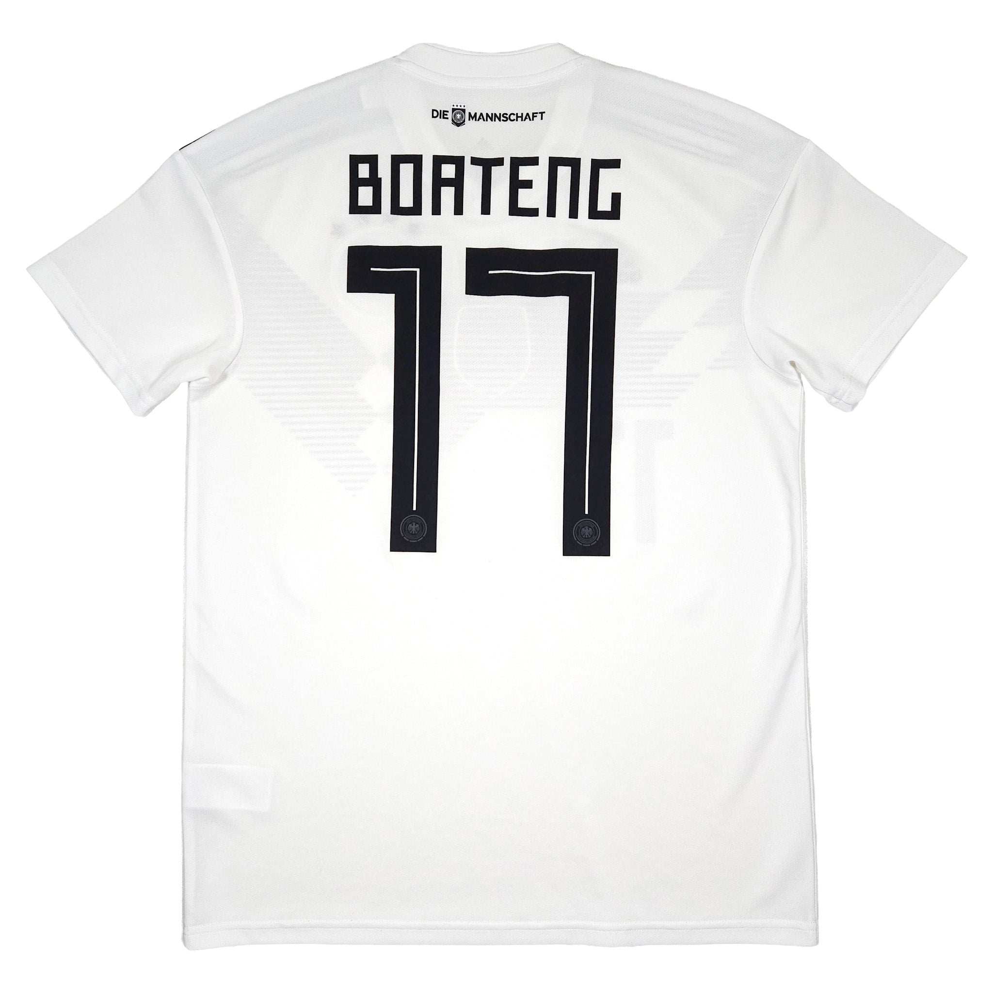 Germany Home Shirt 2018-19 – Boateng #17 back view