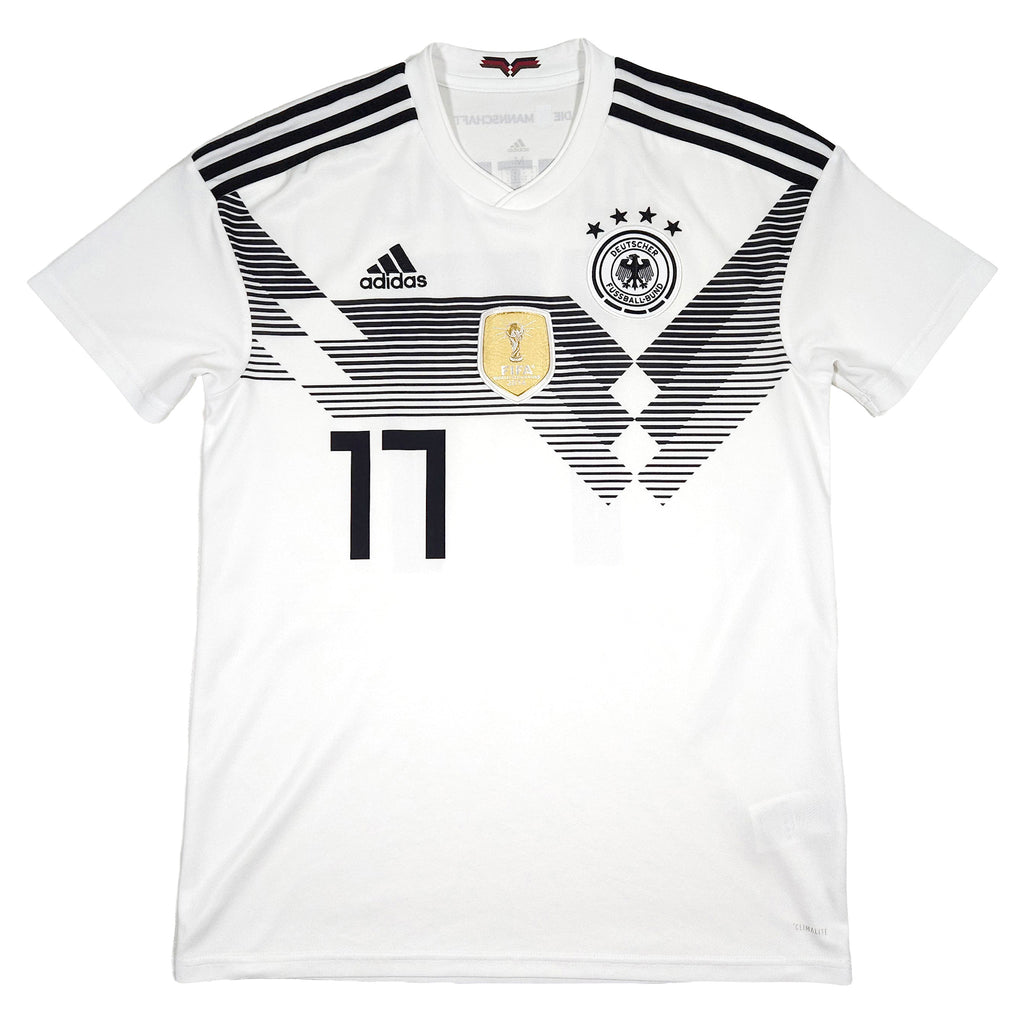 Germany Home Shirt 2018-19 – Boateng #17 front view